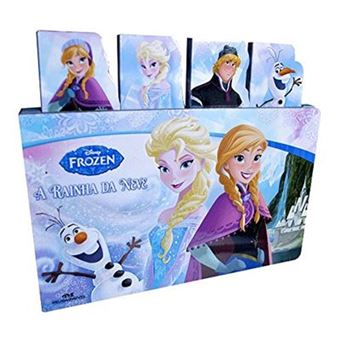 A Rainha Da Neve. Frozen 5 Em 1 - 1