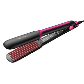 Prancha Alisadora de Cabelo Sokany SK-1906 | Preto + Rosa - 1