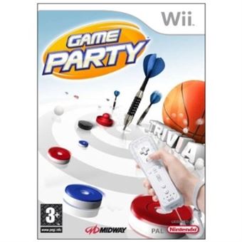 Videojogo Midway Game Party (Wii) - 1