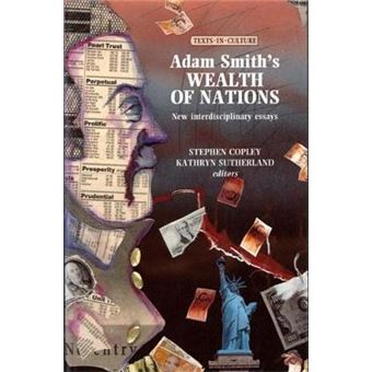 Adam Smiths Wealth Of Nations - 1