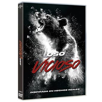 Cocaine Bear / Oso Vicioso (DVD) - 1