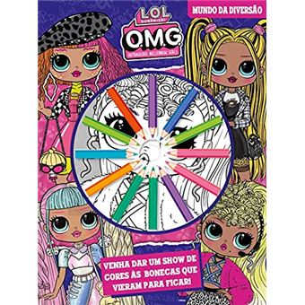 Lol Surprise Omg Mundo Da Diversão - 1