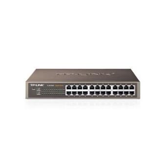 TP-LINK - 24-Port Gigabit Switch Desktop / Rack - 1