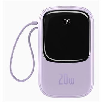 Power Bank Baseus Qpow | 20000 mAh | Violeta - 1
