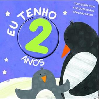 Livrinho Dos Números. Eu Tenho 2 Anos - 1