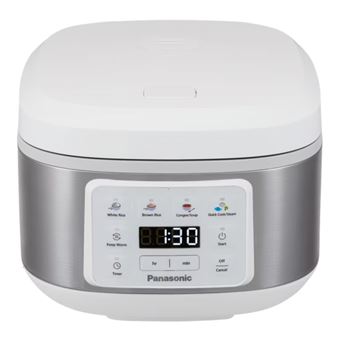 Panela de Arroz Panasonic SR-DA152WXE | Prateado, Branco - 1