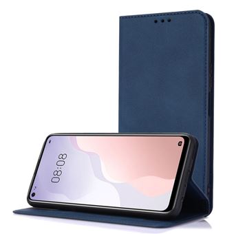 Capa MisterCapas para Samsung Galaxy A05s Flip | Livro | Azul Escuro - 1