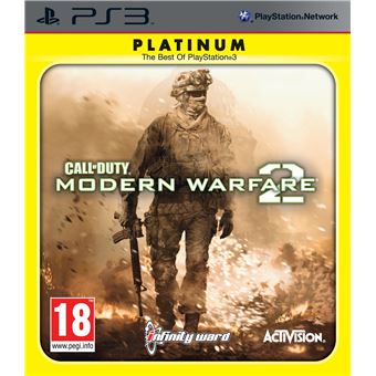 Videojogo Activision Call of Duty: Modern Warfare 2 Platinum, PS3 - 1