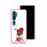 Capa Hapdey para Xiaomi Mi Note 10 - Note 10 Pro - CC9 Pro | Silicone Flexível em TPU | Design Pug adorável filhote de cachorro bege, deixe nevar - Rosa_2