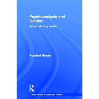 Psychoanalysis and Gender - An Introductory Reader - Hardback - 1995 - 1