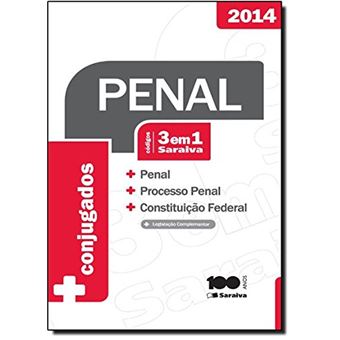 Codigo 3 Em 1 Saraiva Conjugados: Penal, Process02 - 1