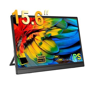 Monitor Portátil Uperfect | 15.6 '' | 1080P IPS - 1