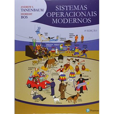 Sistemas Operacionais Modernos Ed Andrew S Tanenbaum