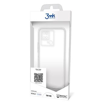 Capa para Telemóvel 3MK Capa protetora ClearCase, Xiaomi Redmi 10C | Transparente - 1