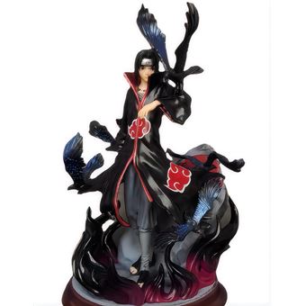 Figura Anime NARUTO EZII Uchiha Itachi 27 BLACK - 1