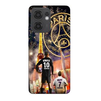 Capa Maniacase para Oppo Reno 13F | Neymar Mbappe Natal - 1