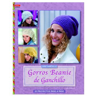 Gorros Beanie De Ganchillo - 1