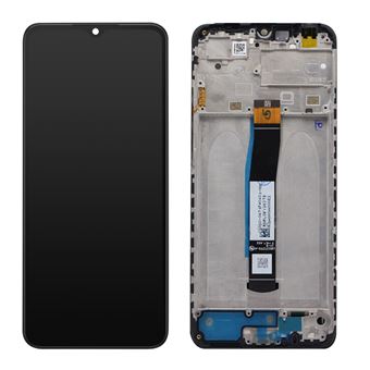 Bloco Completo Clappio para Xiaomi Redmi 10C Ecrã LCD Táctil Compatível - Preto - 1