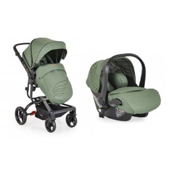 Carrinho de bebé 3 em 1 Cangaroo Moni Ellada Green - 1