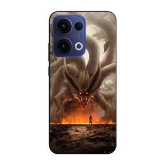 Capa Maniacase para Oppo Reno 13 5G | Naruto Kurama - 1