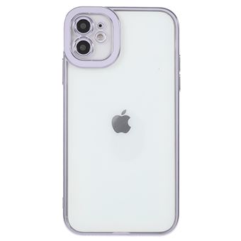 Capa e Tpu magunivers Proteção da Lente da Câmara | Recorte Preciso | Galvanoplastia Roxo para Iphone 12 6.1'' - 1