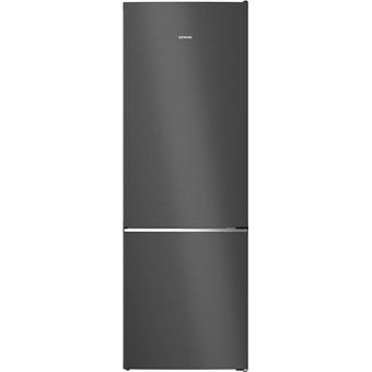 Frigorífico Combinado Siemens KG49N4XAF | 203x70x66,7 cm | 440 L | A | Preto - 1