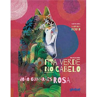 Fita Verde No Cabelo - 1