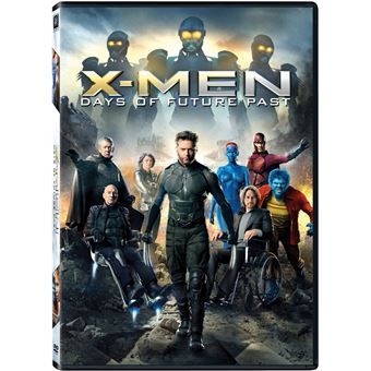 20th Century Fox X-Men: Days of Future Past DVD 2D Inglês, Espanhol, Francês - 1