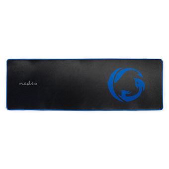 Tapete de Rato Nedis GMPD300BK | Azul - 1