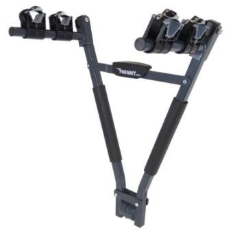 Suporte de BicicletaTwinny Load Easy Back hitch-mount Preto - 1
