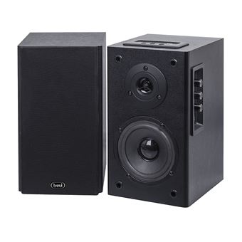 Trevi AVX 530 BT altifalante 2-way Preto Sem fios/Wireless Bluetooth/USB/RCA/3.5mm