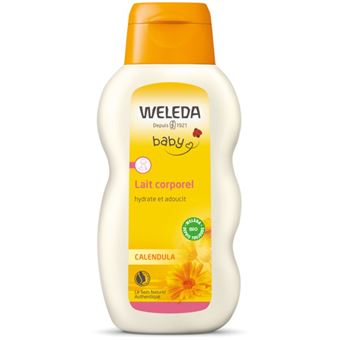 Creme para O Corpo Weleda Lait corporel au Calendula - 1