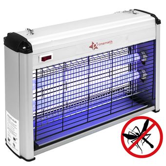 Mata Moscas Elétrico PrimeMatik Lâmpada Mata Insetos e Mosquitos 20 W - 1
