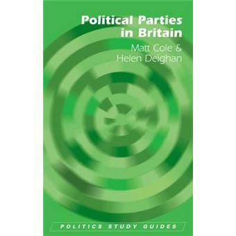 Political Parties in Britain - Hardback - 2012 - 1