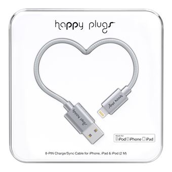 Cabo Lightning Happy Plugs 9931 | Cinzento - 1