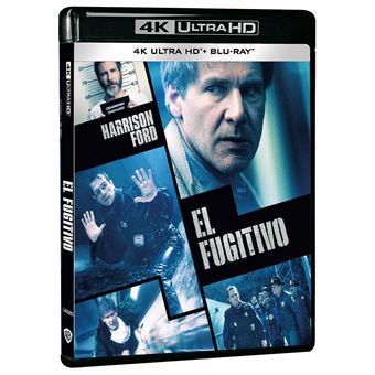 The Fugitive (1993) (4K Ultra HD) / El fugitivo (2Blu-ray) - 1