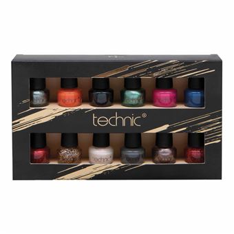 Conjunto de Vernizes Technic Mini Nail Varnish - 1
