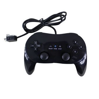 Comando V-REEL para Nintendo Wii - Preto - 1