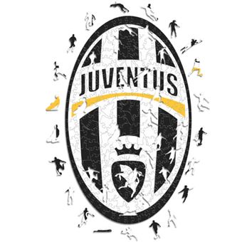 Puzzle de Encaixe Iconic Puzzles Desportos Juventus FC | 270 Peças - 1