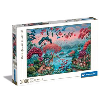 Puzzle de Blocos Clementoni High Quality Collection 32571 | 2000 Peças - 1