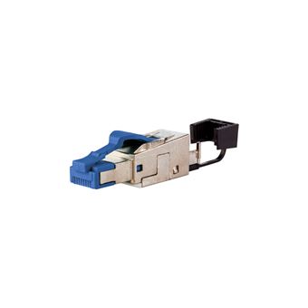 Conector METZ CONNECT 40G RJ45 field plug pro | Azul - 1
