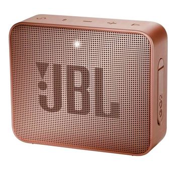 Coluna Portátil JBL GO 2 Castanho, Vermelho