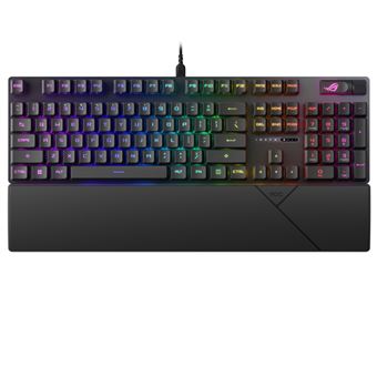 Teclado Gaming com Fios ASUS ROG Strix Scope II | Idioma: Francês | Preto - 1