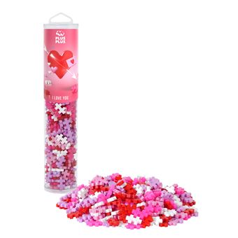 Puzzle 3D Plus-Plus I Love You Colormix 4330 | 240 Peças - 1