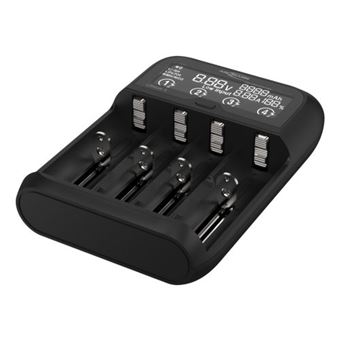 Carregador de Bateria Ansmann Lithium 4 | Preto - 1