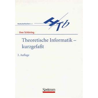 THEORETISCHE INFORMATIK KURZGEFA  T - Hardback - 1997 - 1