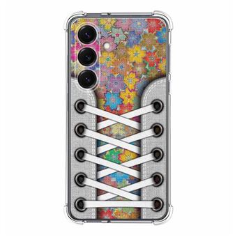 Capa TUMUNDOSMARTPHONE de silicone à prova de choque para Samsung Galaxy S25 5G Sneakers Design 05 Desenhos - 1