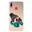 Capa Hapdey para Huawei Y7 2019 - Y7 Prime 2019 Design Hipster Pug A Música é a Minha Fuga em Silicone Flexível e TPU_0