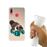 Capa Hapdey para Huawei Y7 2019 - Y7 Prime 2019 Design Hipster Pug A Música é a Minha Fuga em Silicone Flexível e TPU_3