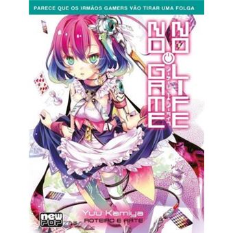 No Game No Life Livro 09 - New Pop - 1